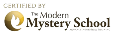 Certified by The Modern Mystery School — Advanced Spiritual Training