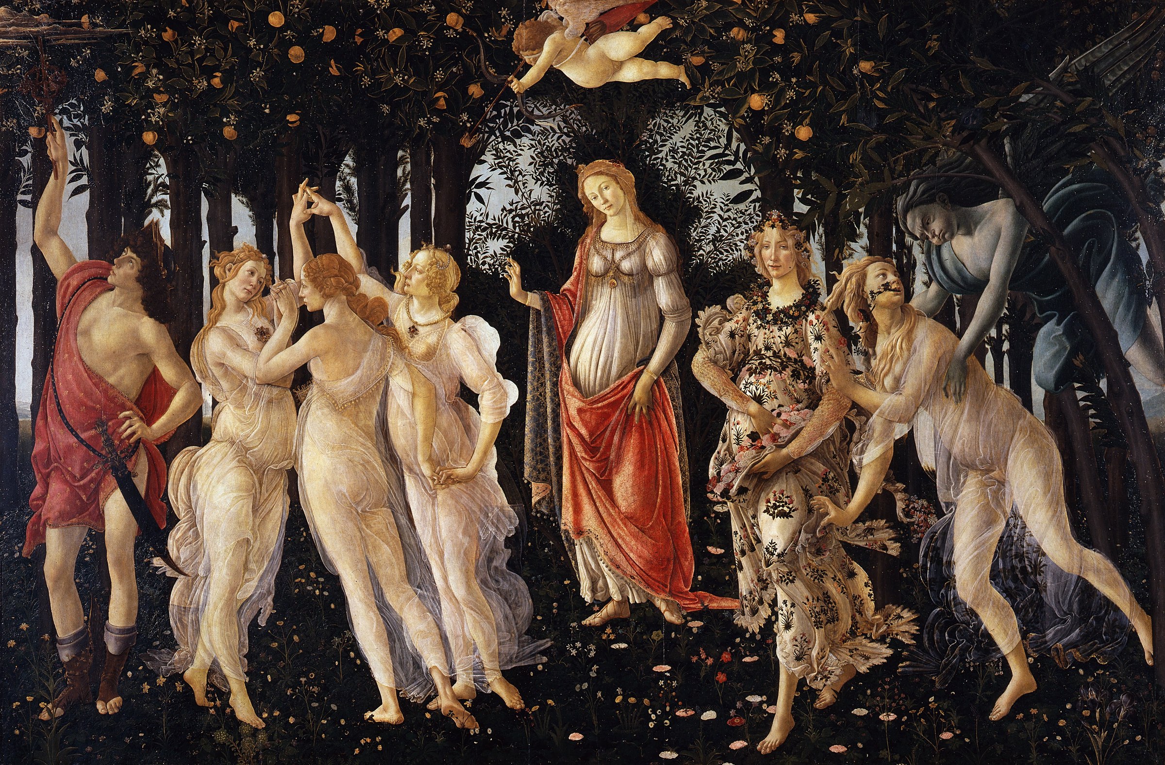 Primavera — the garden of renewal