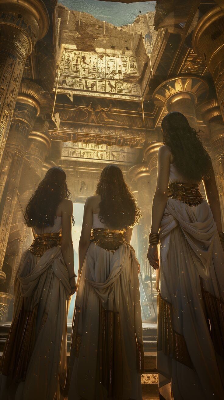 The temple